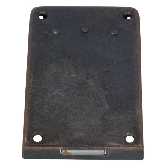 Opdekslot brons 70 mm - Afbeelding 2