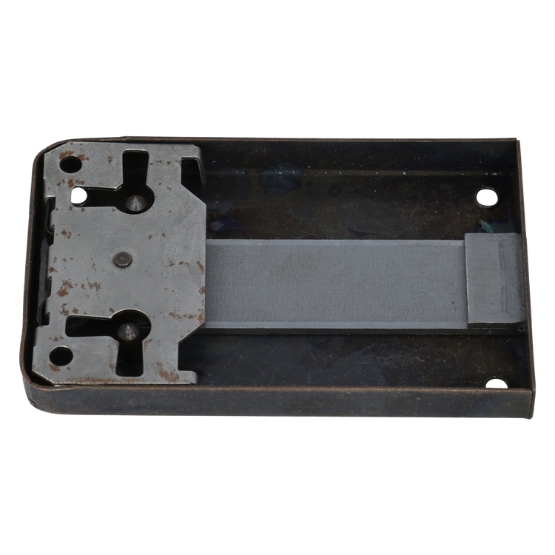 Opdekslot brons 70 mm