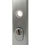 Veiligheidsbeslag PC55 met kerntrekbeveiliging Hoppe SKG3