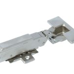 keukenscharnier opliggend met soft-close demping 52 mm