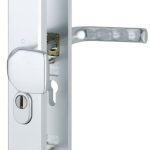 Hoppe veiligheidsbeslag PC55 SKG3 met kerntrekbeveiliging knop/kruk