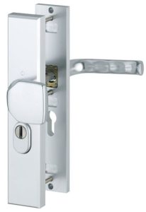 Hoppe veiligheidsbeslag PC55 SKG3 met kerntrekbeveiliging knop/kruk