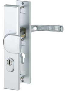 Hoppe veiligheidsbeslag PC72 SKG3 met kerntrekbeveiliging knop/kruk