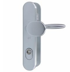 Hoppe veiligheidsbeslag PC55 SKG3 met kerntrekbeveiliging knop/kruk