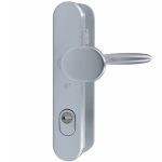 Hoppe veiligheidsbeslag PC92 SKG3 met kerntrekbeveiliging knop/kruk