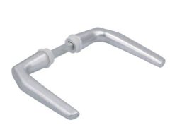 Deurklink duim aluminium F1