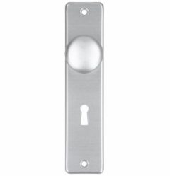 S2 Binnendeurschild knop SL56, aluminium