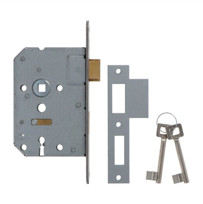 Nemef klavier SL56 insteekslot 1266/17 met rvs voorplaat - Afbeelding 3