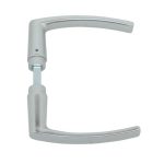 Deurklink blok AXA aluminium