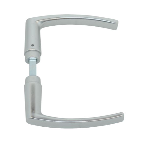 Deurklink blok AXA aluminium