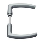 Deurklink blok zwaar AXA aluminium F1