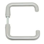 Deurklink Sabel AXA aluminium