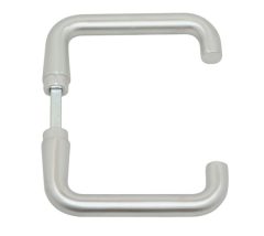 Deurklink Sabel AXA aluminium