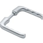 Deurklink aluminium Hoppe Londen