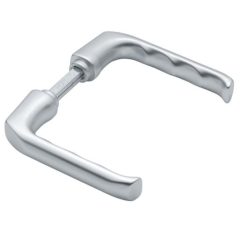 Deurklink aluminium Hoppe Londen