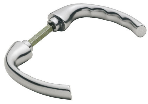 Deurklink aluminium Hoppe Tokyo