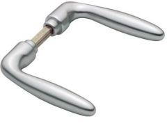 Deurklink aluminium Hoppe Verona