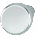 Knopkruk aluminium Hoppe enkel