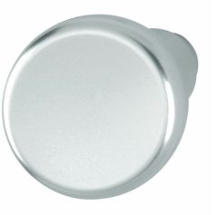 Knopkruk aluminium Hoppe enkel