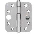 Smart SKG3 veiligheidsscharnier 89x79 mm AXA rvs