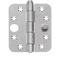 Smart SKG3 veiligheidsscharnier 89x79 mm AXA rvs