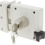 Veiligheidsoplegslot SKG2 Nemef links doornmaat 50 mm