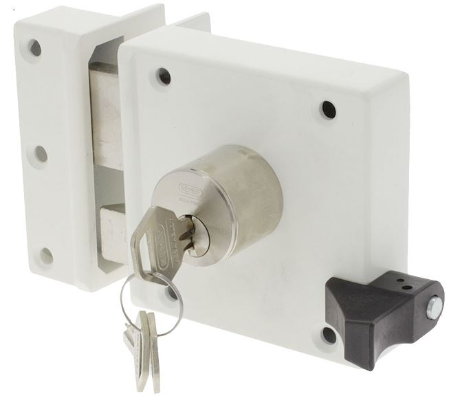 Veiligheidsoplegslot SKG2 Nemef links doornmaat 50 mm