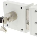 Veiligheidsoplegslot SKG2 Nemef rechts doornmaat 50 mm