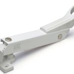 Raamuitzetter wegdraaibaar wit