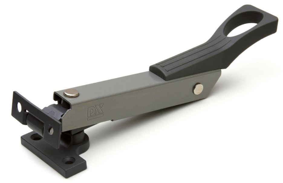 Raamuitzetter wegdraaibaar zilver grijs