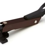 Raamuitzetter wegdraaibaar bruin-zwart