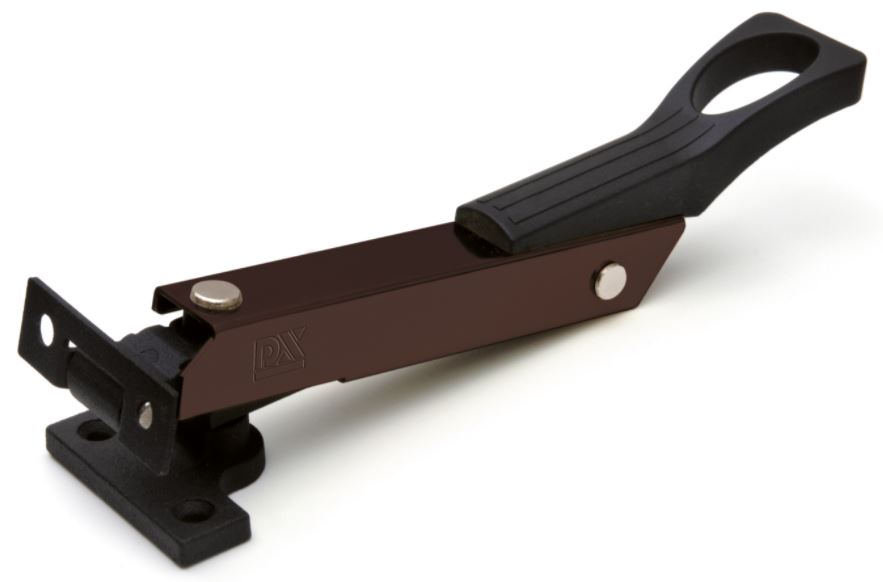 Raamuitzetter wegdraaibaar bruin-zwart