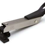 Raamuitzetter wegdraaibaar rvs-zwart