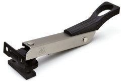 Raamuitzetter wegdraaibaar rvs-zwart