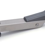 Raamuitzetter wegdraaibaar rvs antraciet