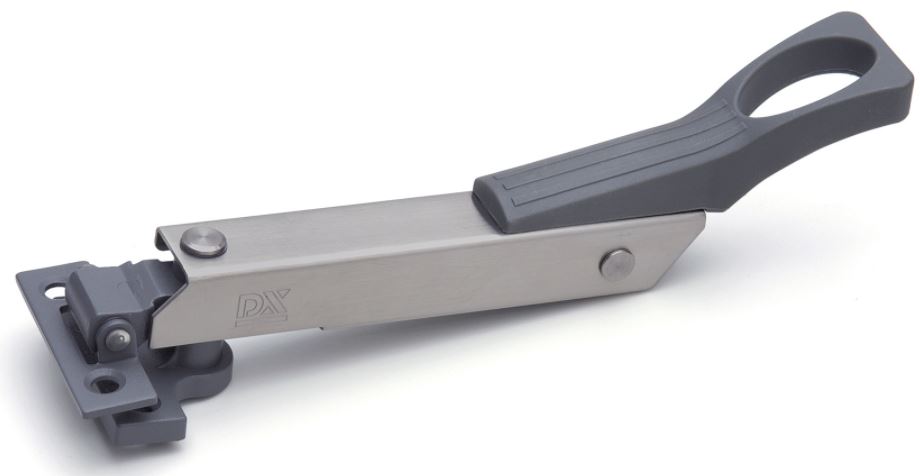 Raamuitzetter wegdraaibaar rvs antraciet