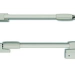 Telescopische raamuitzetter 35 cm wit