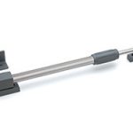 Telescopische raamuitzetter 35 cm rvs antraciet