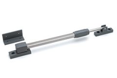 Telescopische raamuitzetter 50 cm rvs antraciet