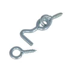 Windhaak staal verzinkt 30 mm