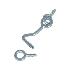 Windhaak staal verzinkt 40 mm