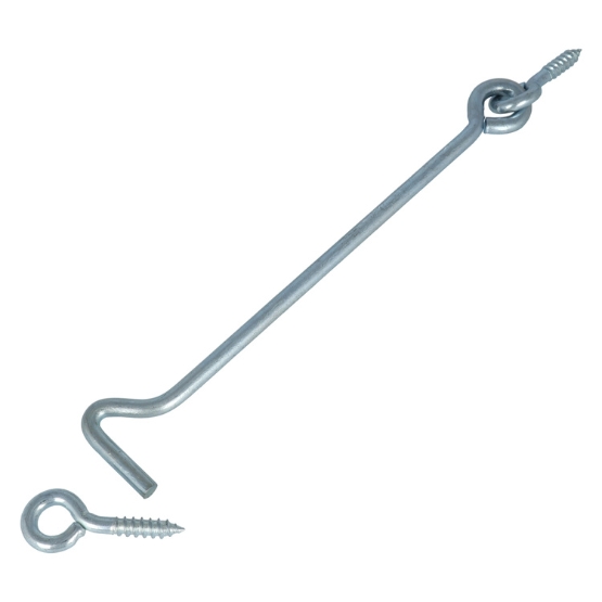 Windhaak staal verzinkt 160 mm