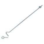 Windhaak staal verzinkt 500 mm