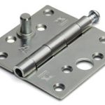 Scharnier 89x89 mm SKG3 staal verzinkt