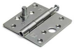 Scharnier 89x89 mm SKG3 staal verzinkt