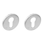 Intersteel cilinderrozetten verdekt ø53x5mm rvs