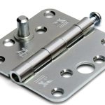 Scharnier 89x89 mm SKG3 staal verzinkt