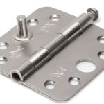 Scharnier 89x89 mm SKG3 rvs