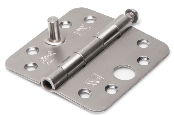 Scharnier 89x89 mm SKG3 rvs