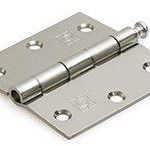 Scharnier 76x76 mm rechte hoek losse pen Staal verzinkt